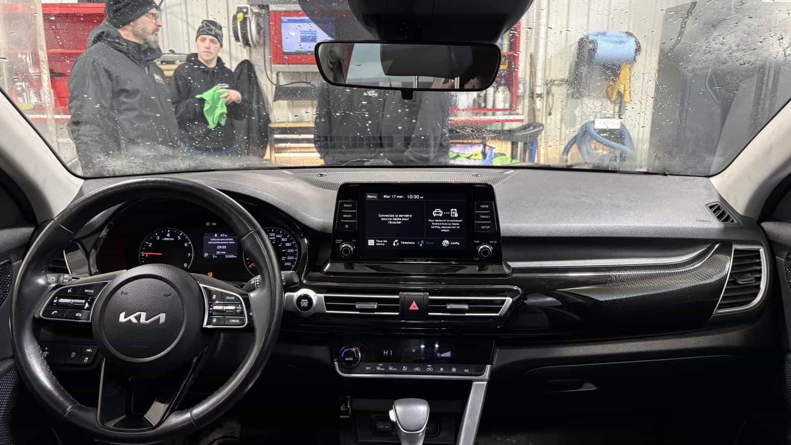 Image 5 Kia Seltos Ex *Awd *Cuir *Toit *Carplay *Caméra *Volant/Siege Chauffant 2023