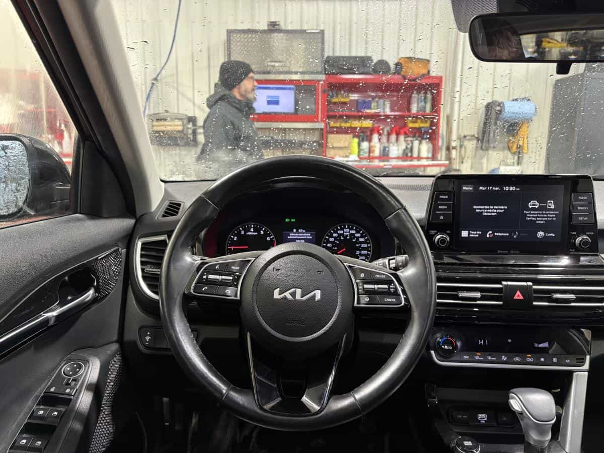 Image 6 Kia Seltos Ex *Awd *Cuir *Toit *Carplay *Caméra *Volant/Siege Chauffant 2023