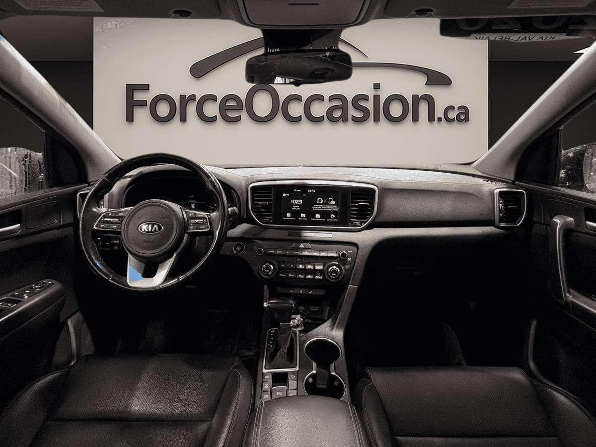 Image 5 Kia Sportage Ex Awd * Cuir * Toit * Carplay * Bi-Zone * Volant Chauff * 2020