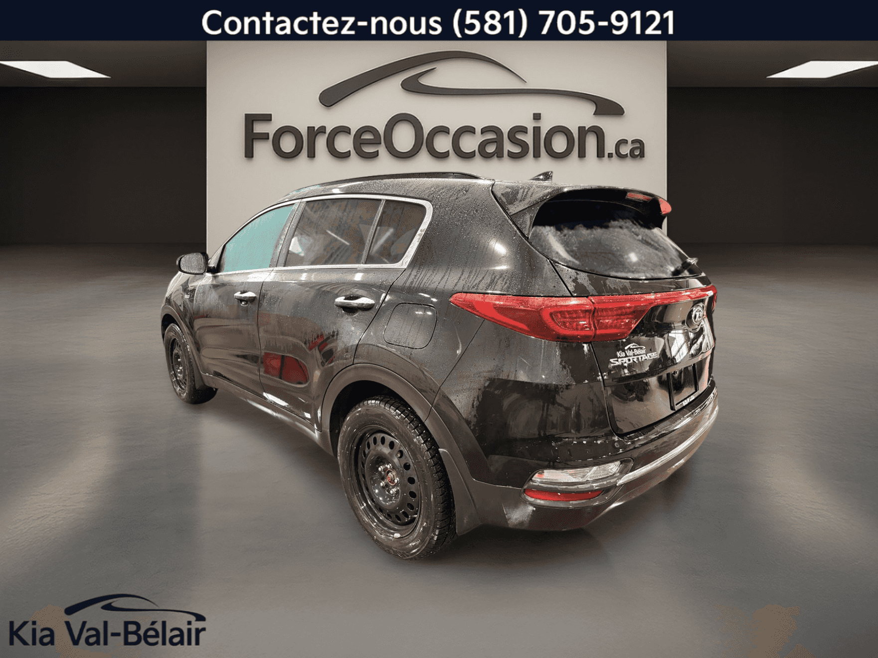 2020 Kia Sportage Ex Awd * Cuir * Toit * Carplay * Bi-Zone * Volant Chauff * - Image 10