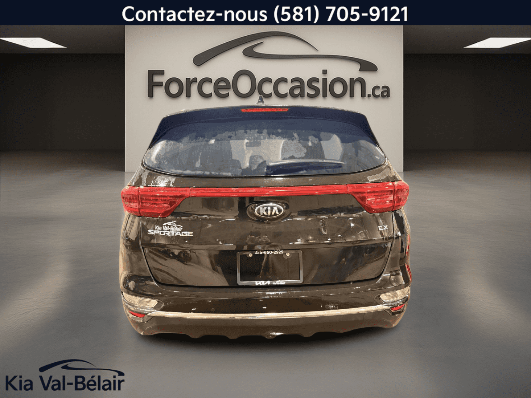 2020 Kia Sportage Ex Awd * Cuir * Toit * Carplay * Bi-Zone * Volant Chauff * - Image 11