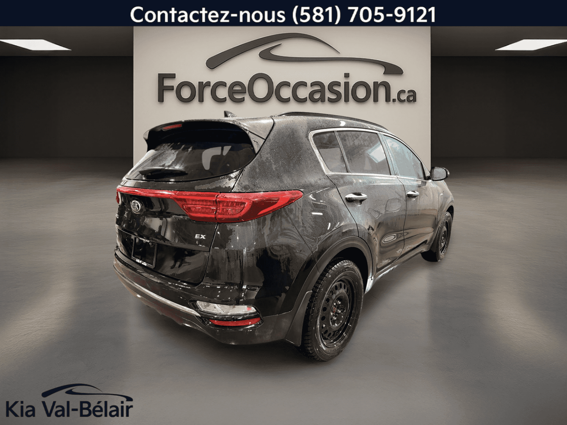 Image 12 Kia Sportage Ex Awd * Cuir * Toit * Carplay * Bi-Zone * Volant Chauff * 2020