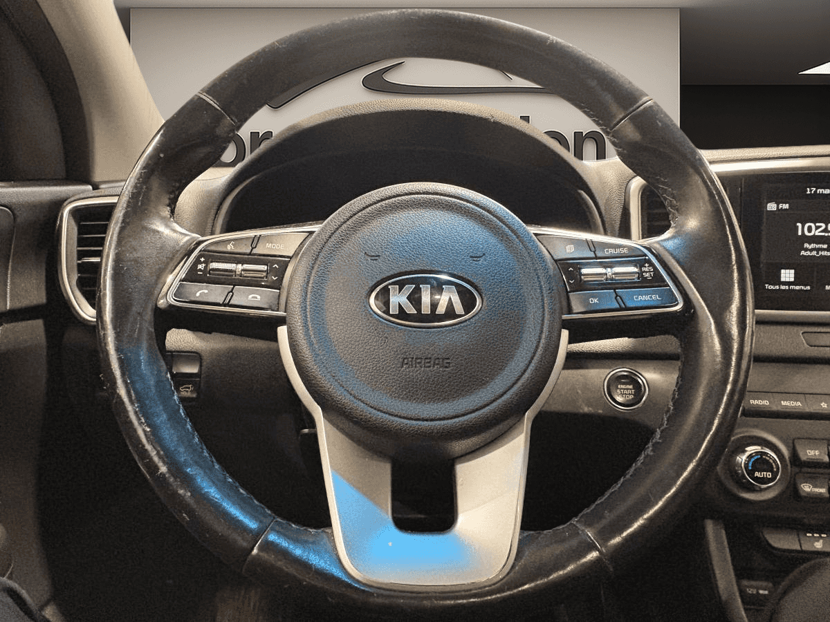 2020 Kia Sportage Ex Awd * Cuir * Toit * Carplay * Bi-Zone * Volant Chauff * - Image 15