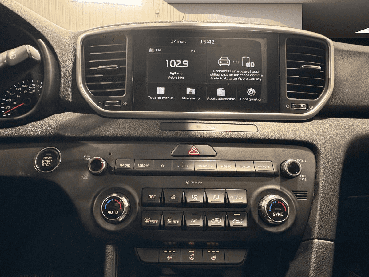 2020 Kia Sportage Ex Awd * Cuir * Toit * Carplay * Bi-Zone * Volant Chauff * - Image 16