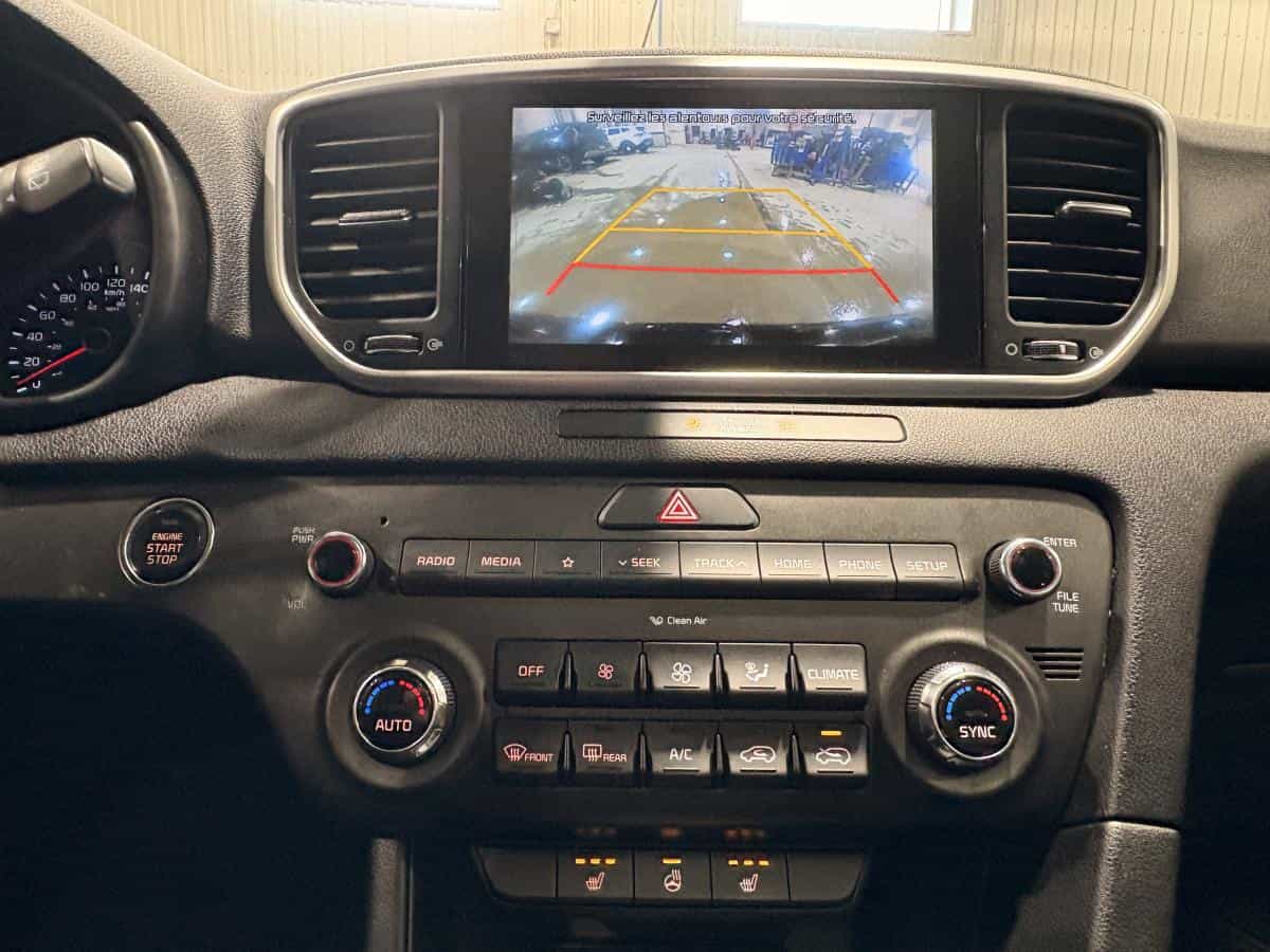 2020 Kia Sportage Ex Awd * Cuir * Toit * Carplay * Bi-Zone * Volant Chauff * - Image 17