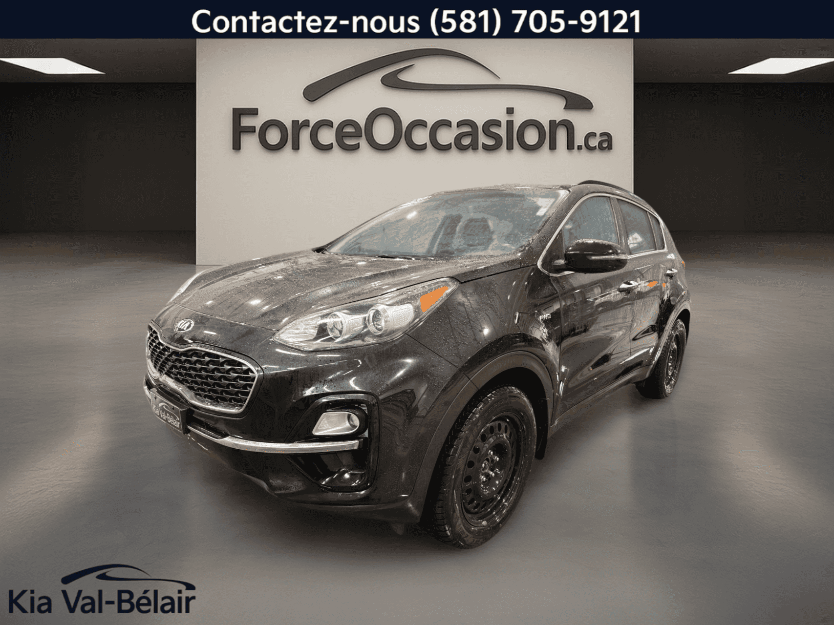 2020 Kia Sportage Ex Awd * Cuir * Toit * Carplay * Bi-Zone * Volant Chauff * - Image 1