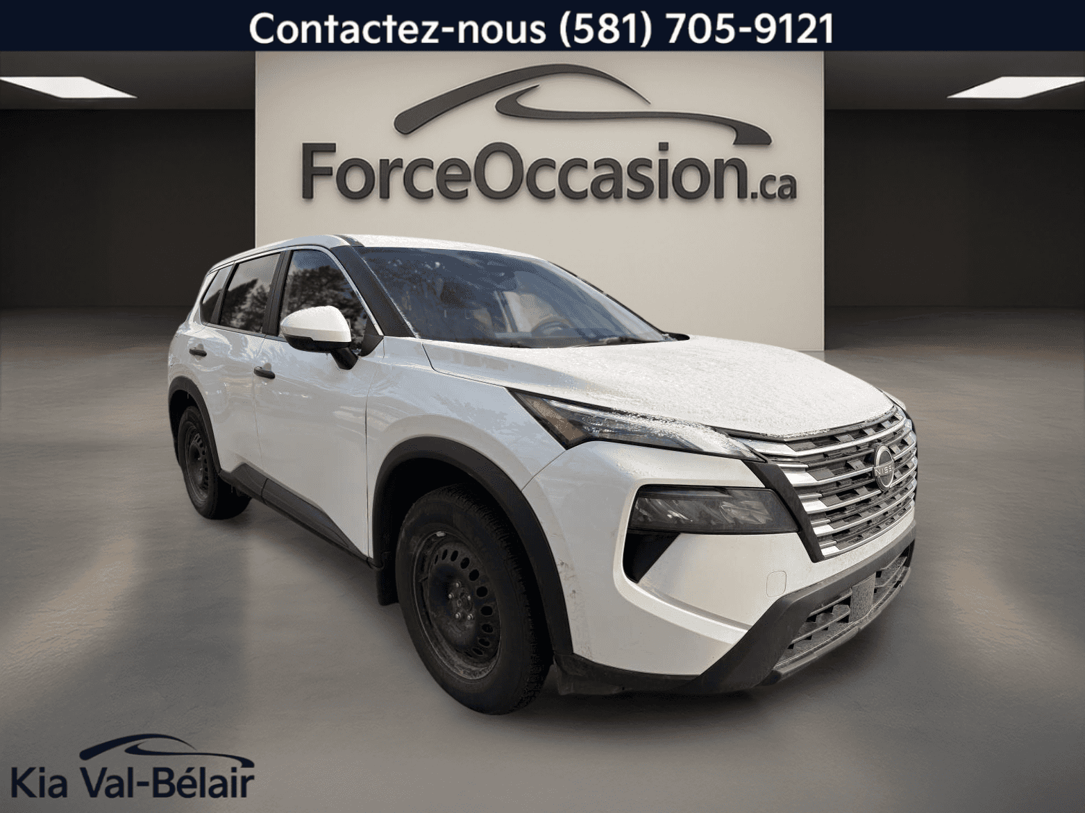 Image 2 Nissan Rogue S Awd * Turbo * 201Hp * Caméra * Carplay * Volant Chauff * 2024