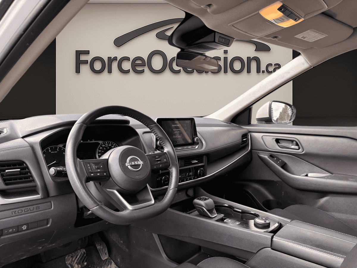 2024 Nissan Rogue S Awd * Turbo * 201Hp * Caméra * Carplay * Volant Chauff * - Image 4