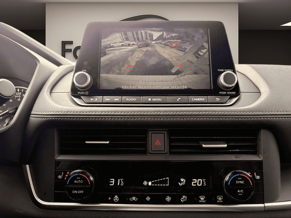 2024 Nissan Rogue S Awd * Turbo * 201Hp * Caméra * Carplay * Volant Chauff * - Image 8