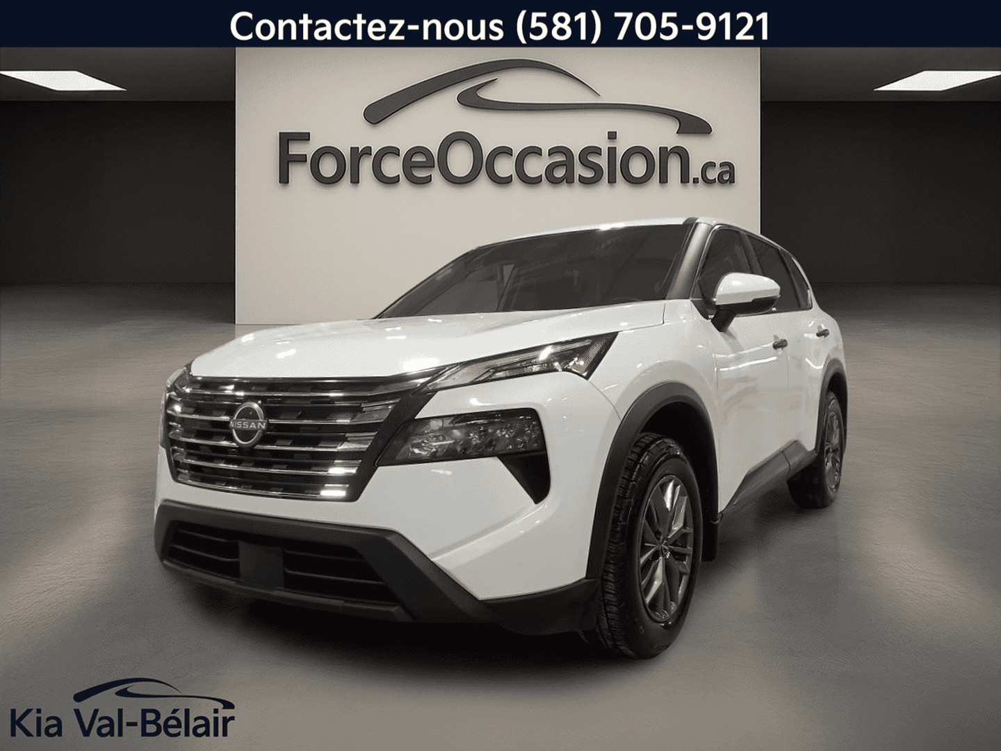 2024 Nissan Rogue S Awd * Turbo * 201Hp * Caméra * Carplay * Volant Chauff * - Image 1