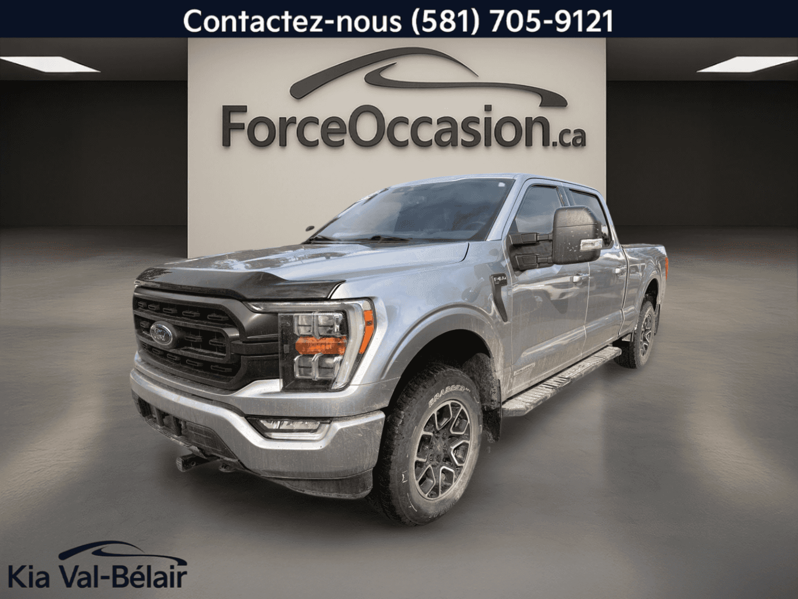 2022 Ford F-150 Xlt 4X4 * Hev * 430Hp * Caméra * Carplay * Sièges Chauff * - Image 1