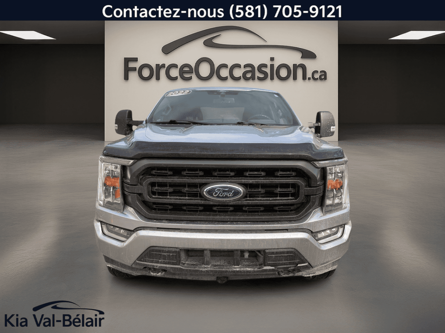 Image 2 Ford F-150 Xlt 4X4 * Hev * 430Hp * Caméra * Carplay * Sièges Chauff * 2022
