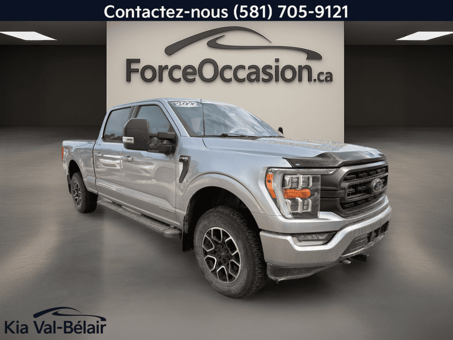 Image 3 Ford F-150 Xlt 4X4 * Hev * 430Hp * Caméra * Carplay * Sièges Chauff * 2022