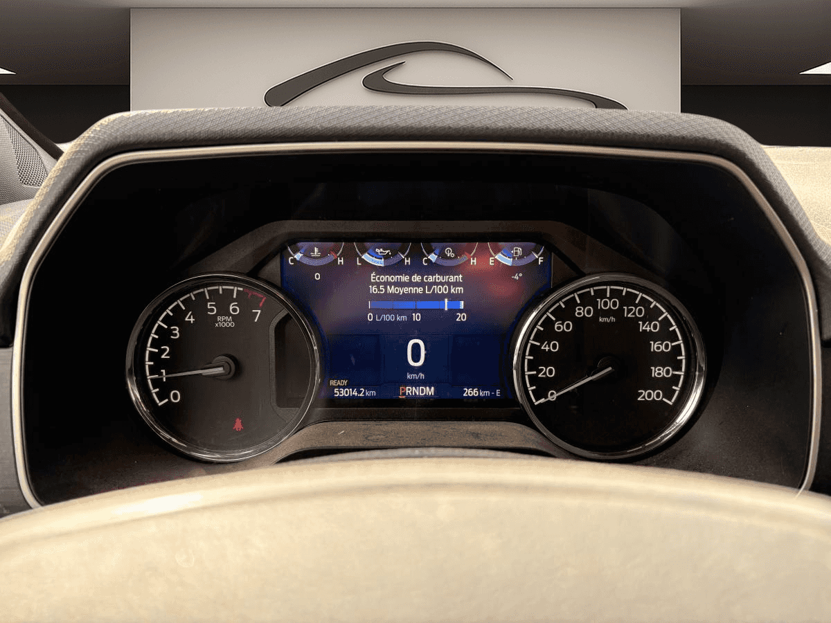 Image 14 Ford F-150 Xlt 4X4 * Hev * 430Hp * Caméra * Carplay * Sièges Chauff * 2022