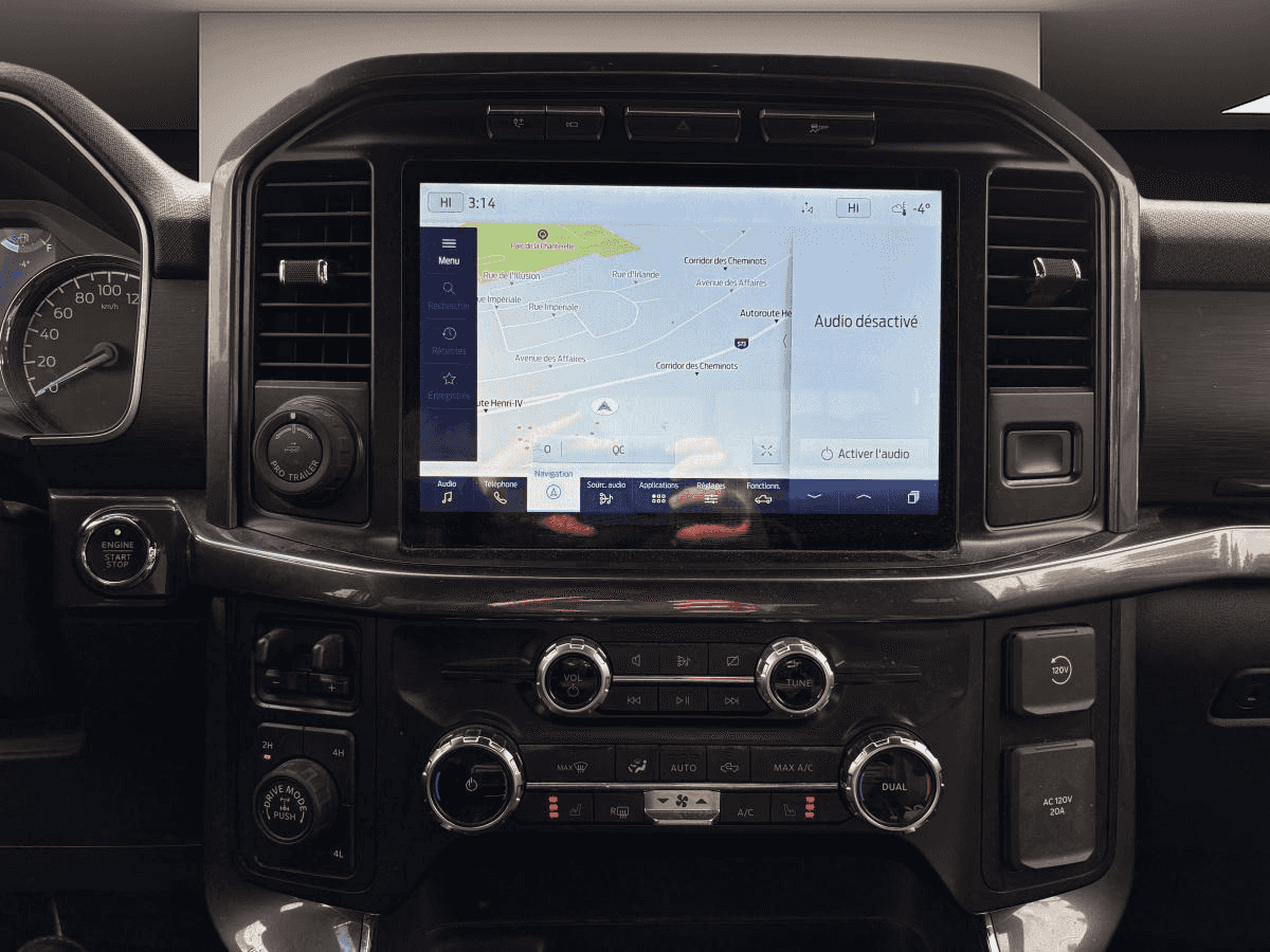 Image 15 Ford F-150 Xlt 4X4 * Hev * 430Hp * Caméra * Carplay * Sièges Chauff * 2022