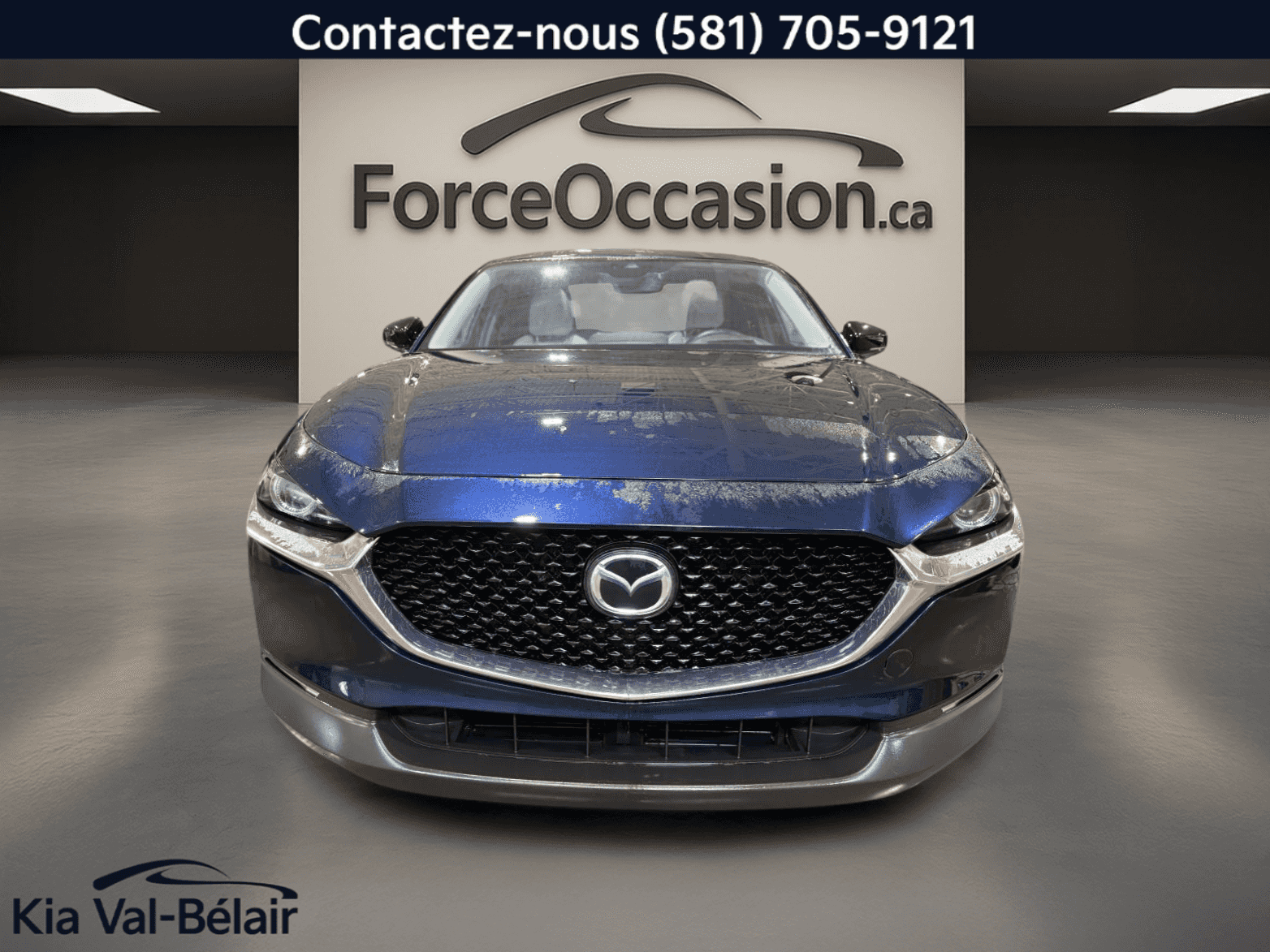 Image 1 Mazda CX-30 Gt Awd * Turbo * 186Hp * Cuir * Toit * Bose * Volant Chauff * 2021