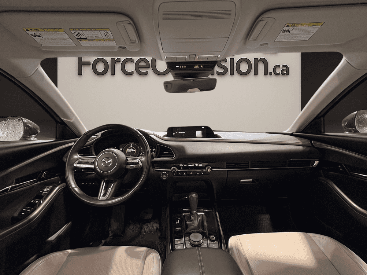 Image 4 Mazda CX-30 Gt Awd * Turbo * 186Hp * Cuir * Toit * Bose * Volant Chauff * 2021