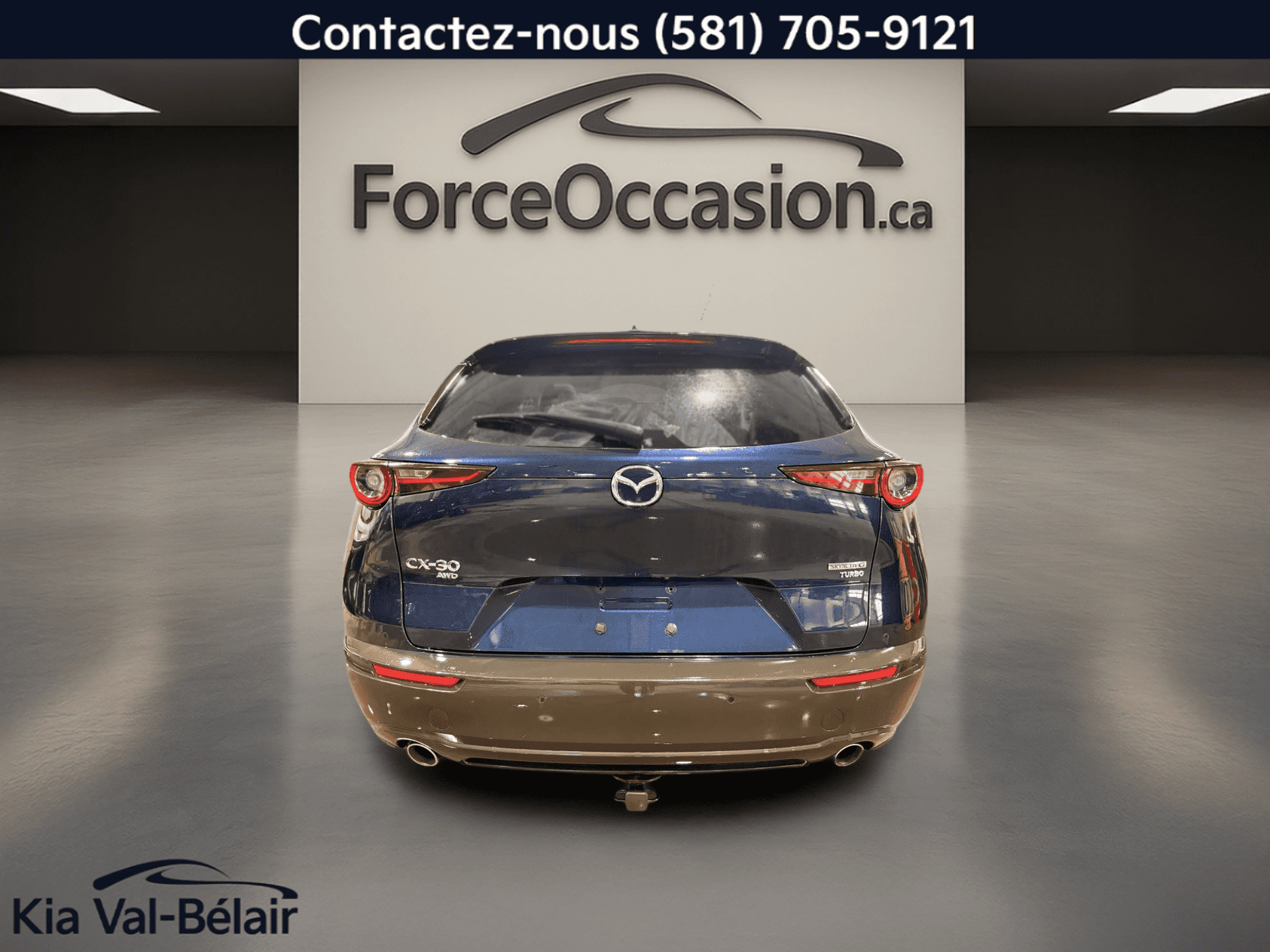 Image 8 Mazda CX-30 Gt Awd * Turbo * 186Hp * Cuir * Toit * Bose * Volant Chauff * 2021