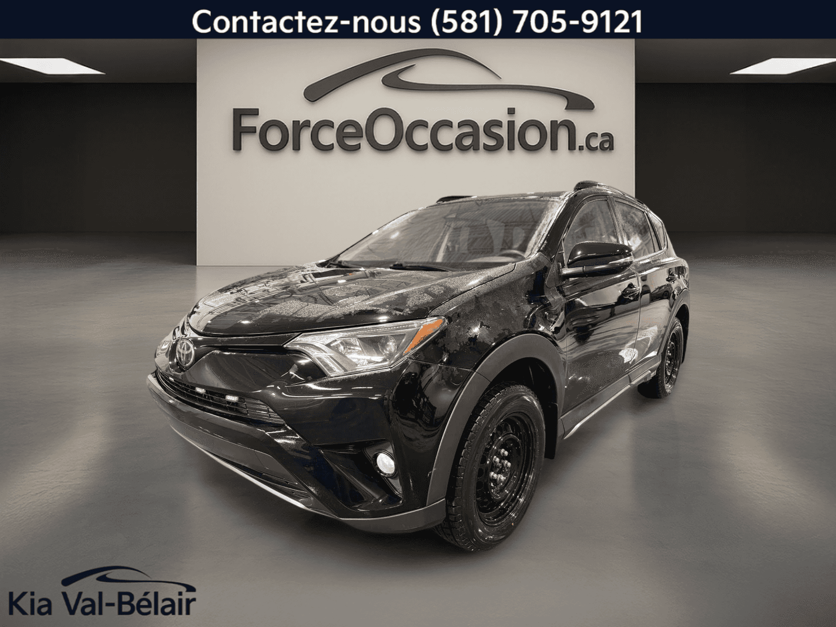 Image 1 Toyota Rav4 Xle Trail Awd * Toit * Caméra * Carplay * 3500Lbs Towing * 2018