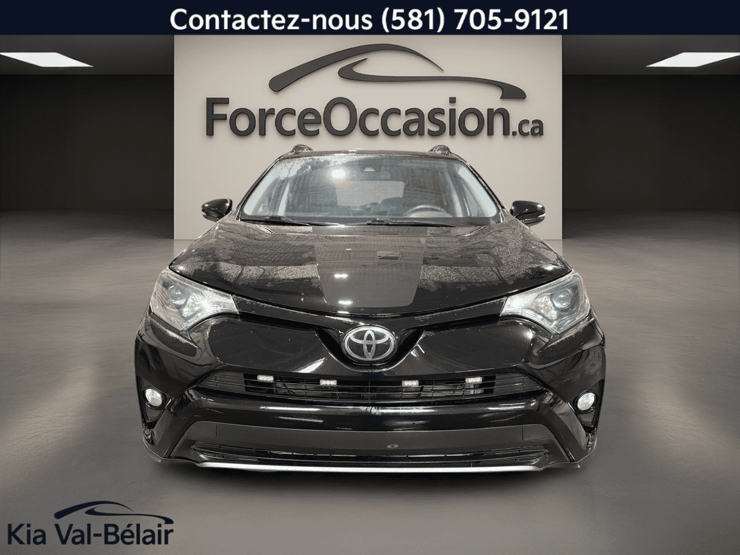 Image 2 Toyota Rav4 Xle Trail Awd * Toit * Caméra * Carplay * 3500Lbs Towing * 2018