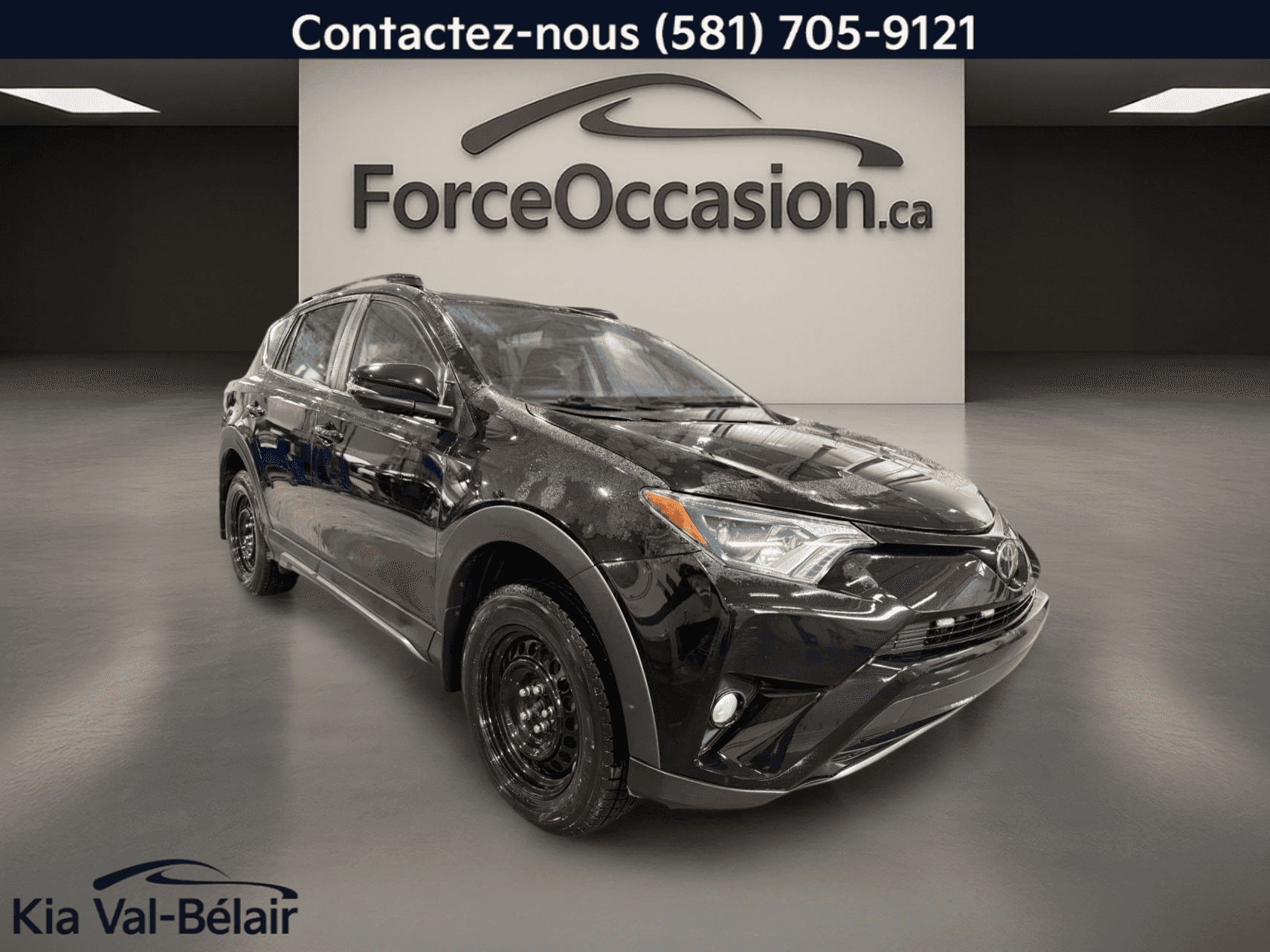 Image 3 Toyota Rav4 Xle Trail Awd * Toit * Caméra * Carplay * 3500Lbs Towing * 2018