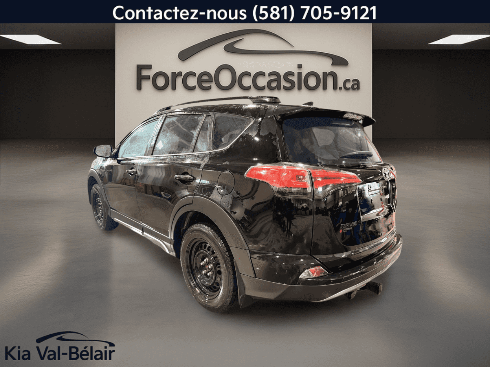 Image 9 Toyota Rav4 Xle Trail Awd * Toit * Caméra * Carplay * 3500Lbs Towing * 2018