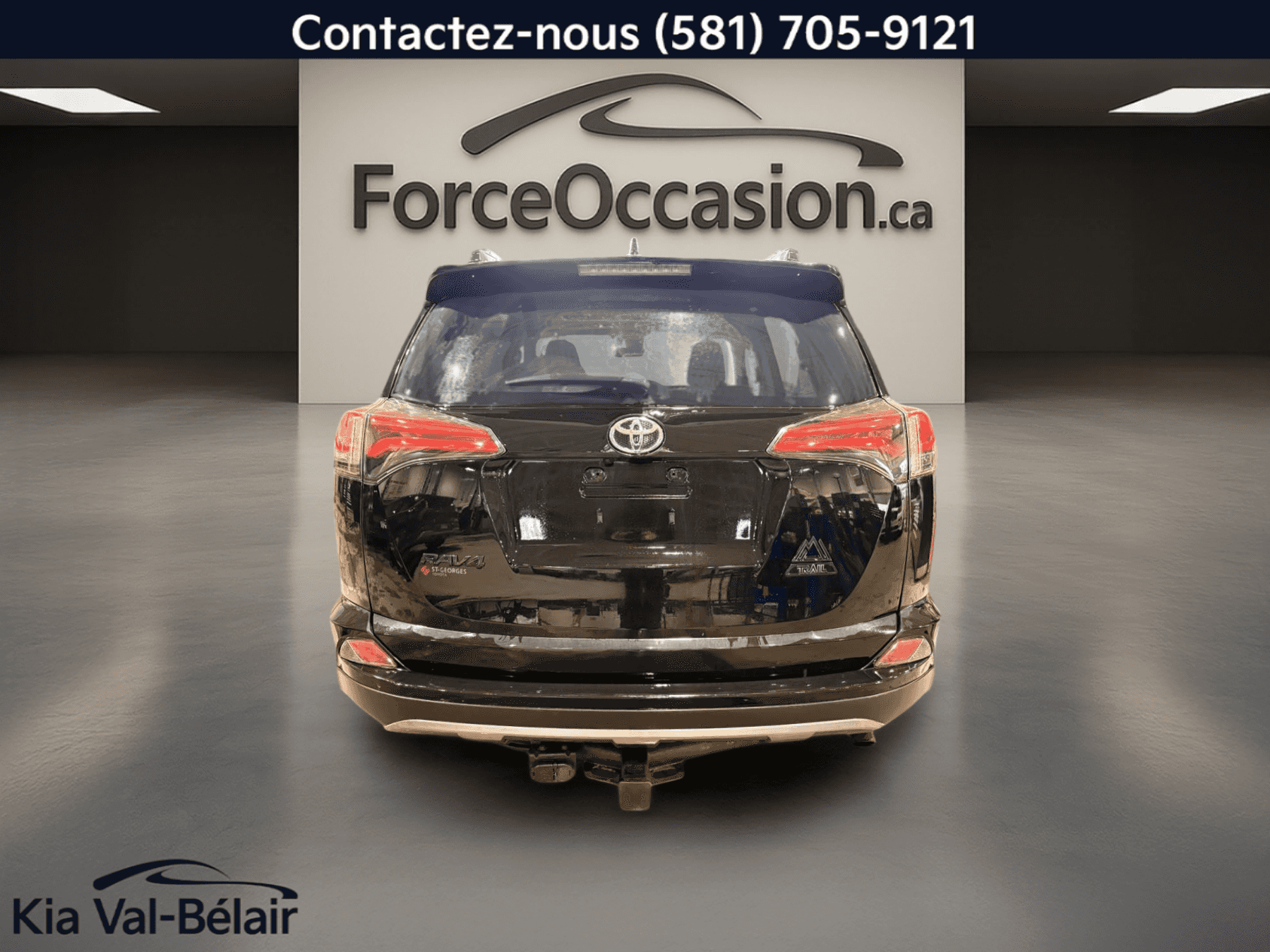 Image 10 Toyota Rav4 Xle Trail Awd * Toit * Caméra * Carplay * 3500Lbs Towing * 2018