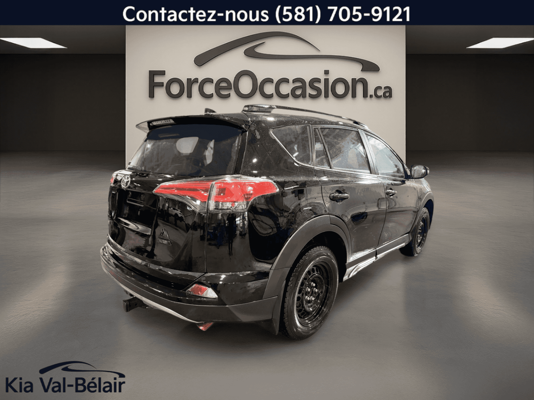 Image 11 Toyota Rav4 Xle Trail Awd * Toit * Caméra * Carplay * 3500Lbs Towing * 2018