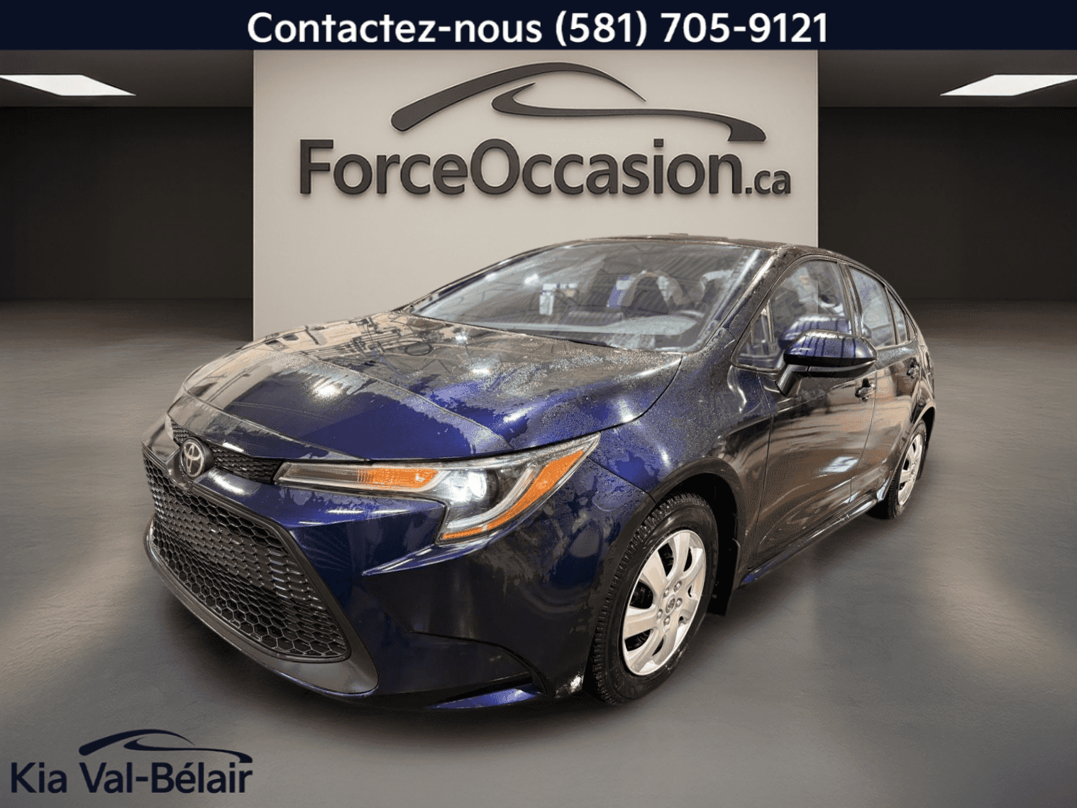 Image 1 Toyota Corolla Le Fwd * A/C * Cruise * Caméra * Carplay * Sièges Chauff * 2020