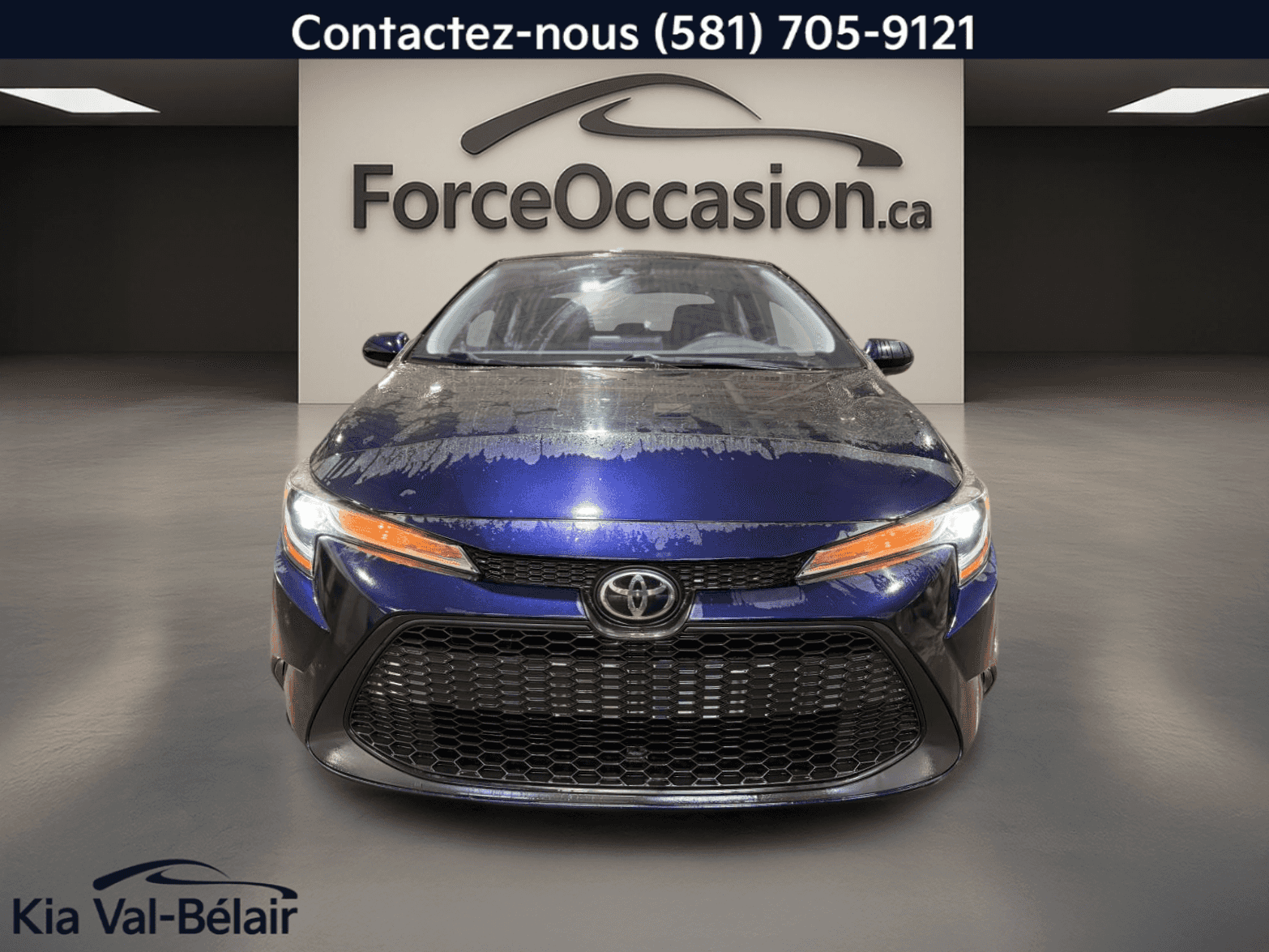 Image 2 Toyota Corolla Le Fwd * A/C * Cruise * Caméra * Carplay * Sièges Chauff * 2020