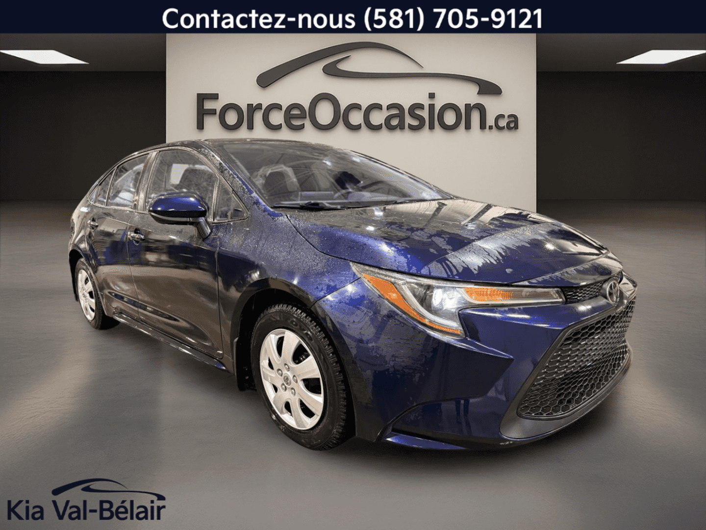 Image 3 Toyota Corolla Le Fwd * A/C * Cruise * Caméra * Carplay * Sièges Chauff * 2020