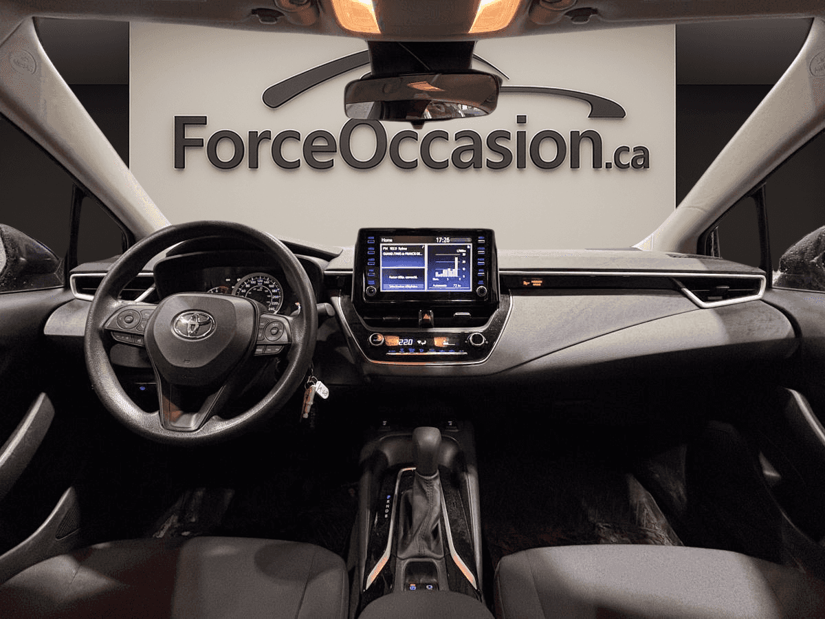 Image 5 Toyota Corolla Le Fwd * A/C * Cruise * Caméra * Carplay * Sièges Chauff * 2020