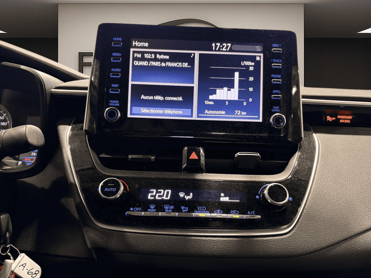 Image 16 Toyota Corolla Le Fwd * A/C * Cruise * Caméra * Carplay * Sièges Chauff * 2020