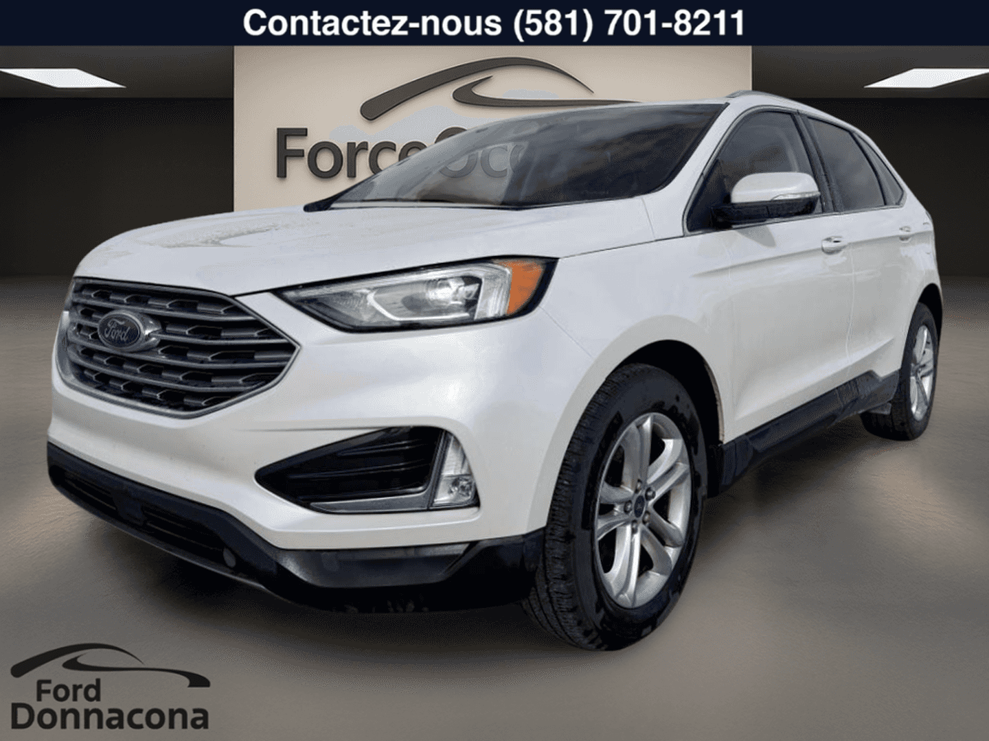 2019 Ford Edge Sel *Awd *Cuir *Sièges Electriques - Image 1