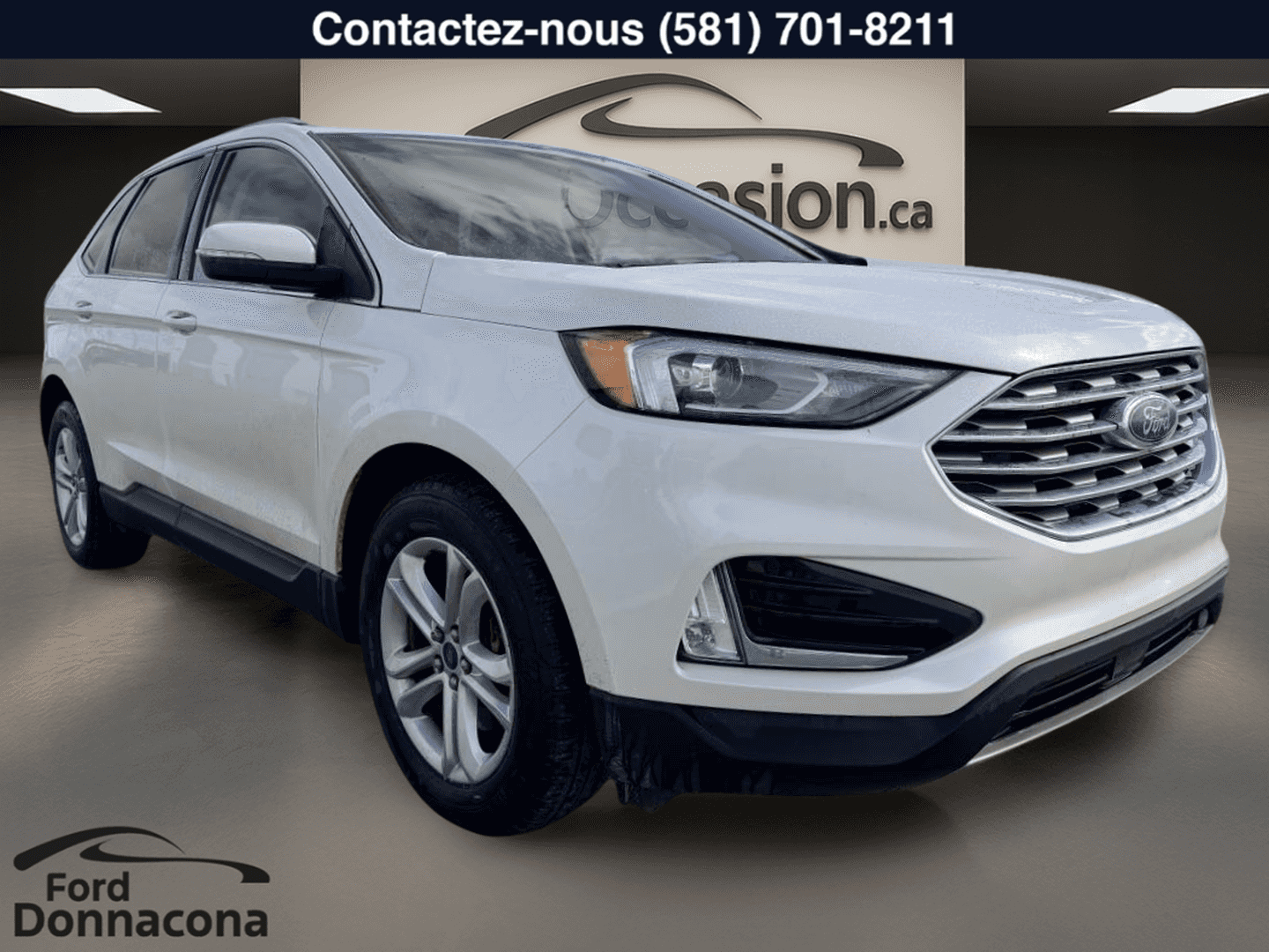 Image 6 Ford Edge Sel *Awd *Cuir *Sièges Electriques 2019
