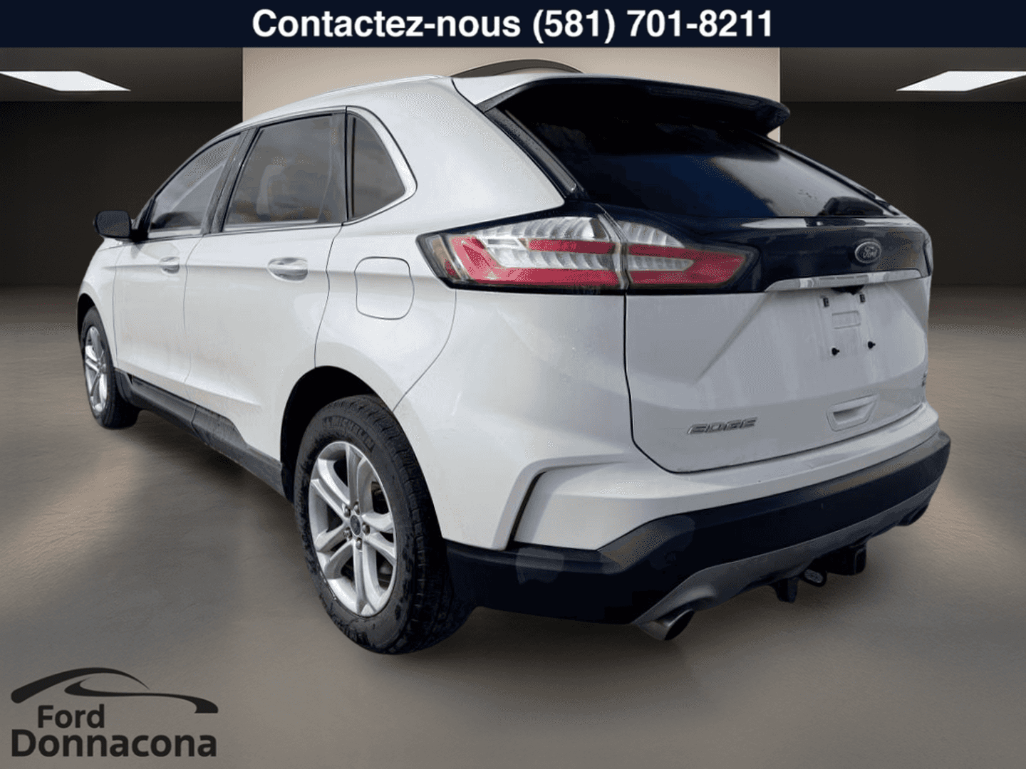 2019 Ford Edge Sel *Awd *Cuir *Sièges Electriques - Image 8