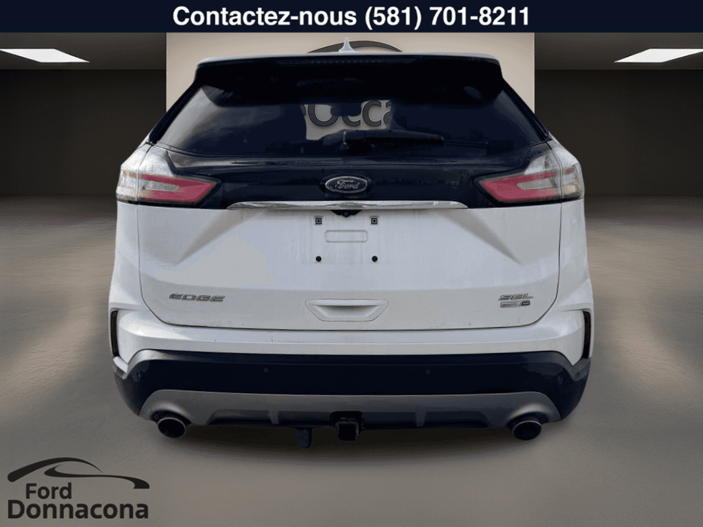 2019 Ford Edge Sel *Awd *Cuir *Sièges Electriques - Image 10