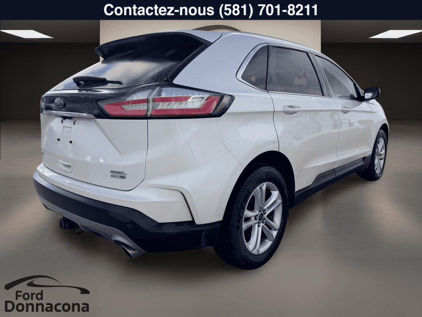 Image 12 Ford Edge Sel *Awd *Cuir *Sièges Electriques 2019