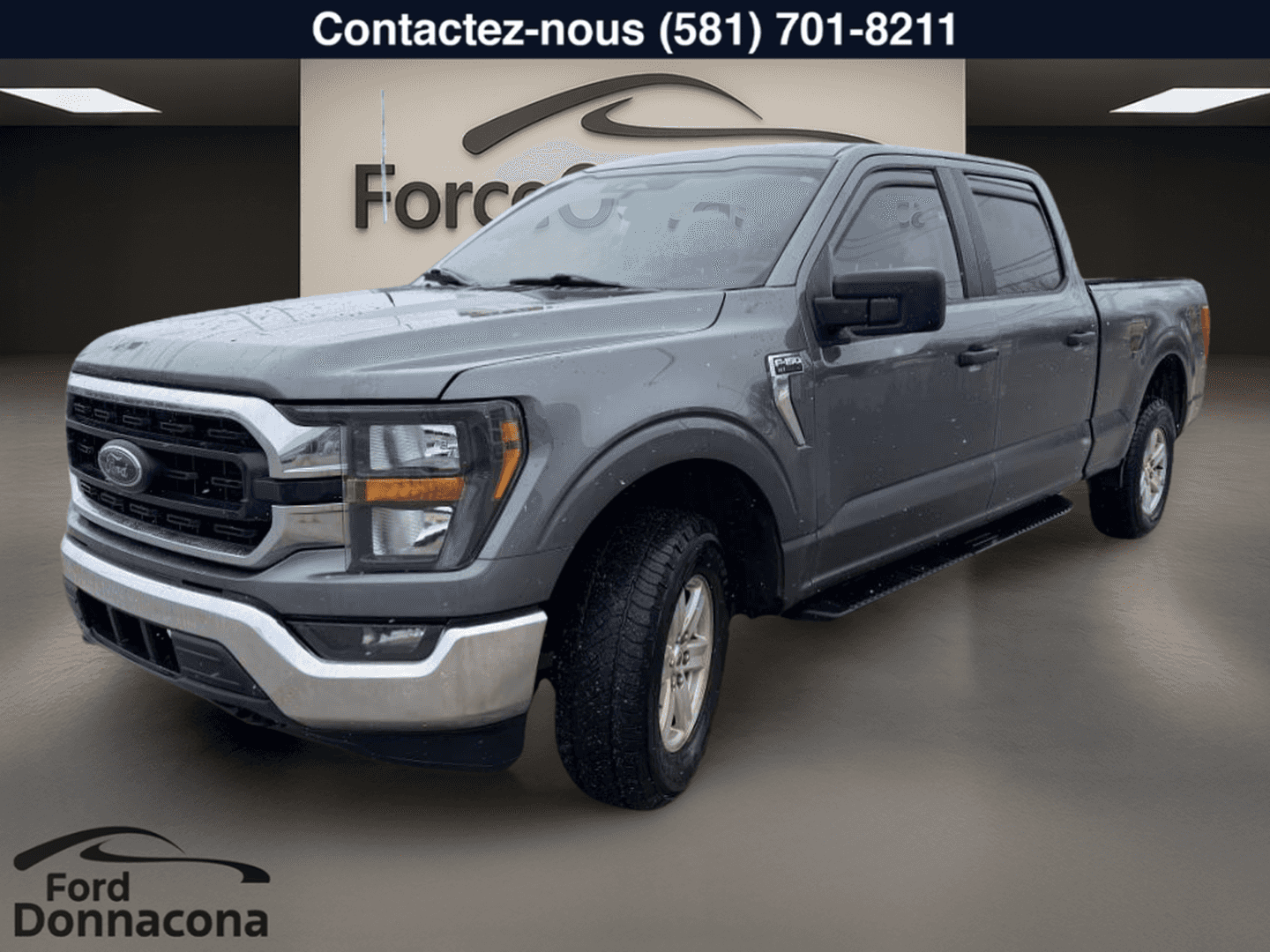 2023 Ford F-150 XLT cabine SuperCrew 4RM caisse de 6,5 pi - Image 1