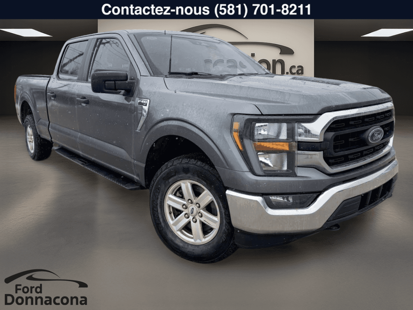 2023 Ford F-150 XLT cabine SuperCrew 4RM caisse de 6,5 pi - Image 7