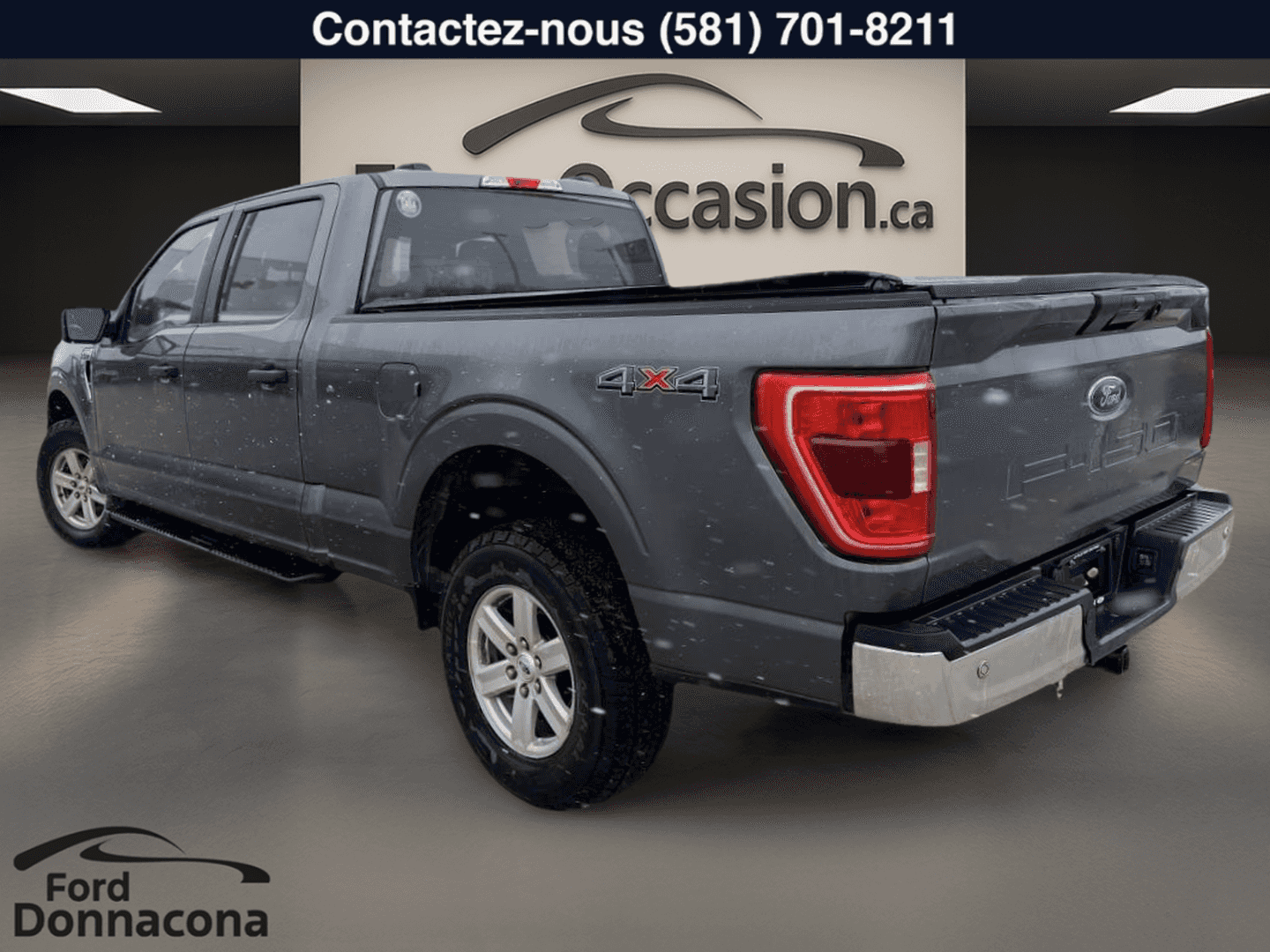 Image 9 Ford F-150 XLT cabine SuperCrew 4RM caisse de 6,5 pi 2023