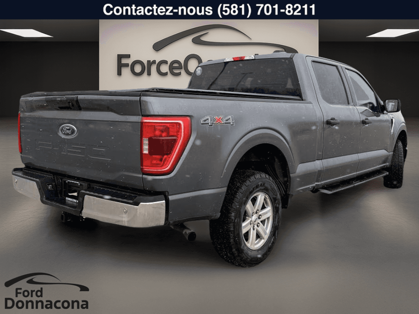 Image 13 Ford F-150 XLT cabine SuperCrew 4RM caisse de 6,5 pi 2023