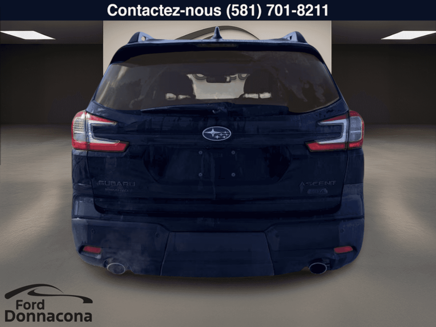 Image 12 Subaru Ascent Onyx 7 places AWD 2024