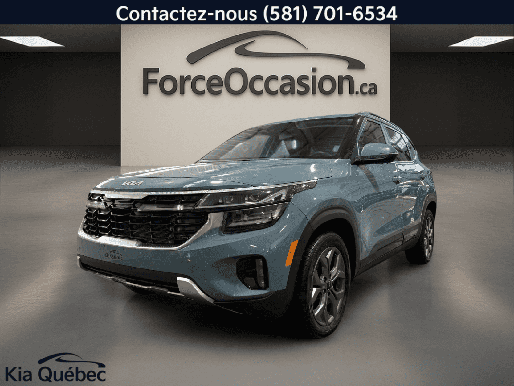 2025 Kia Seltos Ex *Awd *Cuir *Toit *Carplay *Caméra *Volant/Siege Chauffant - Image 1