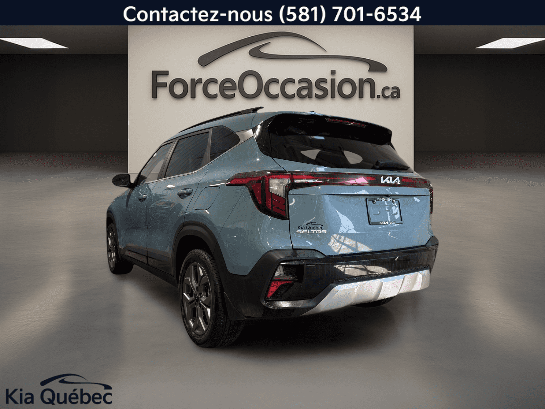 Image 2 Kia Seltos Ex *Awd *Cuir *Toit *Carplay *Caméra *Volant/Siege Chauffant 2025