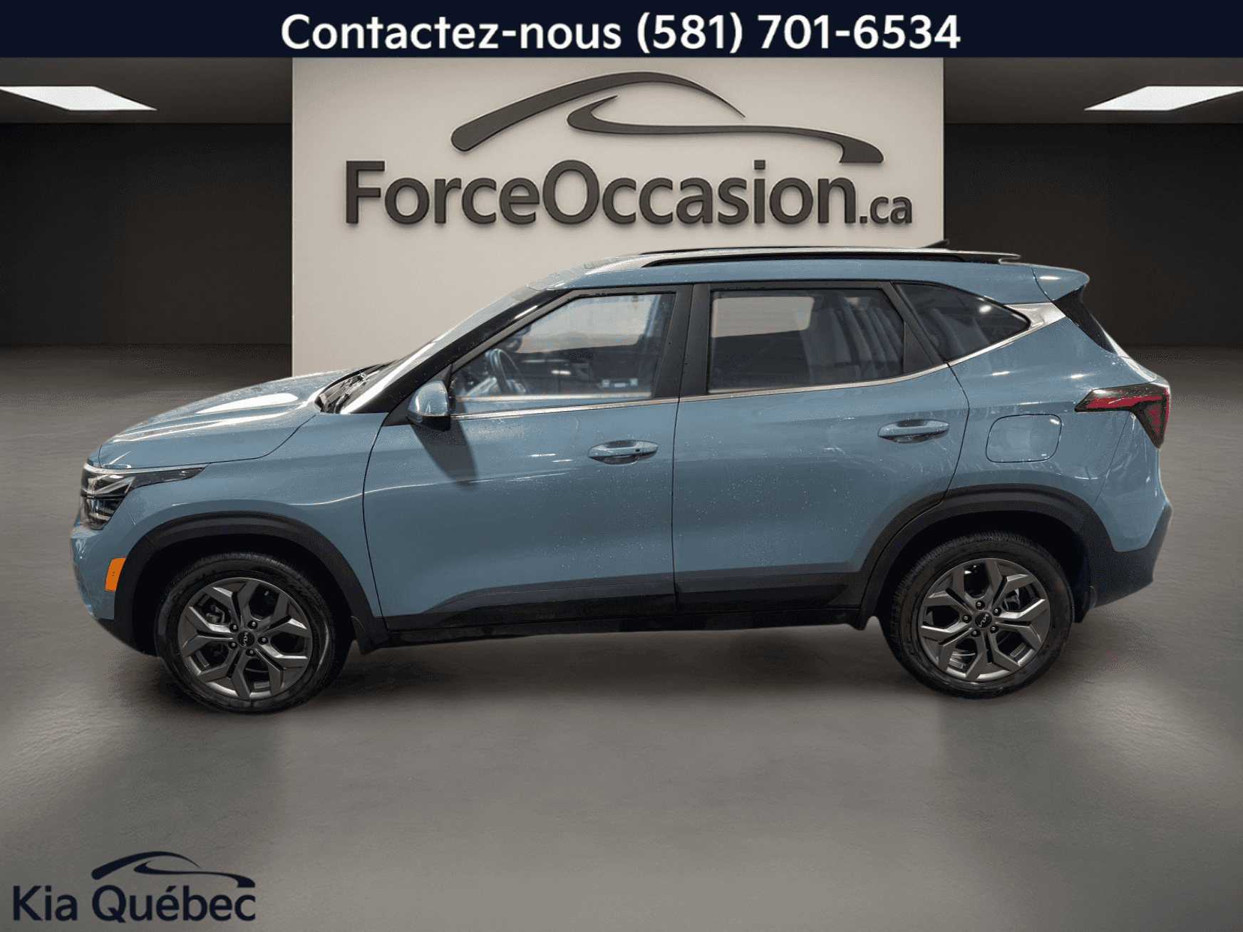 Image 3 Kia Seltos Ex *Awd *Cuir *Toit *Carplay *Caméra *Volant/Siege Chauffant 2025