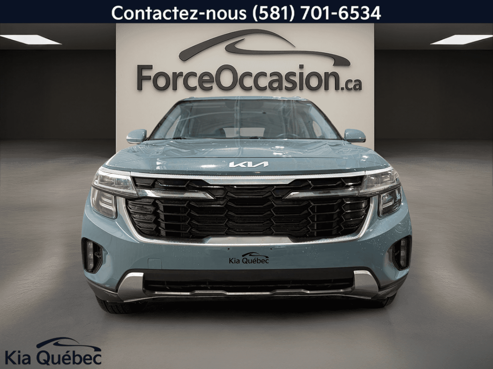 Image 4 Kia Seltos Ex *Awd *Cuir *Toit *Carplay *Caméra *Volant/Siege Chauffant 2025