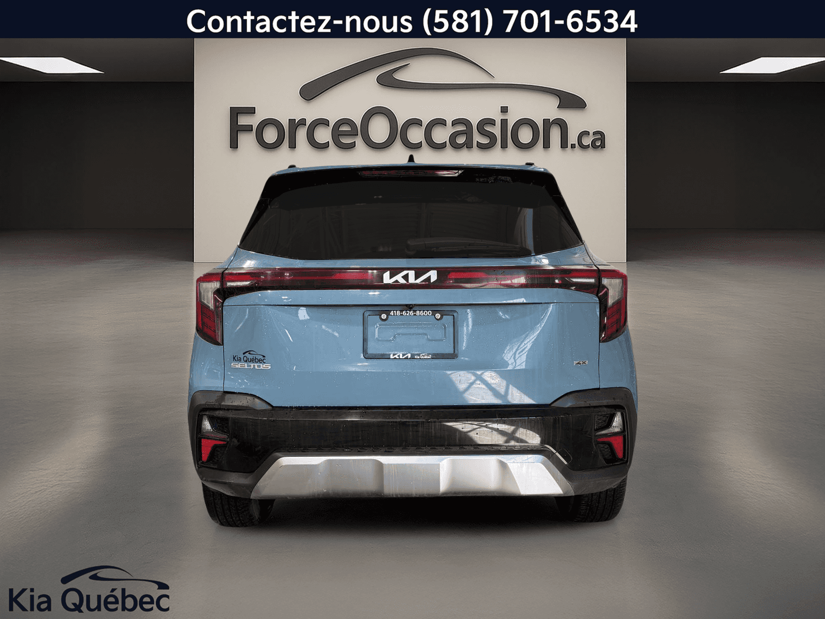 Image 5 Kia Seltos Ex *Awd *Cuir *Toit *Carplay *Caméra *Volant/Siege Chauffant 2025
