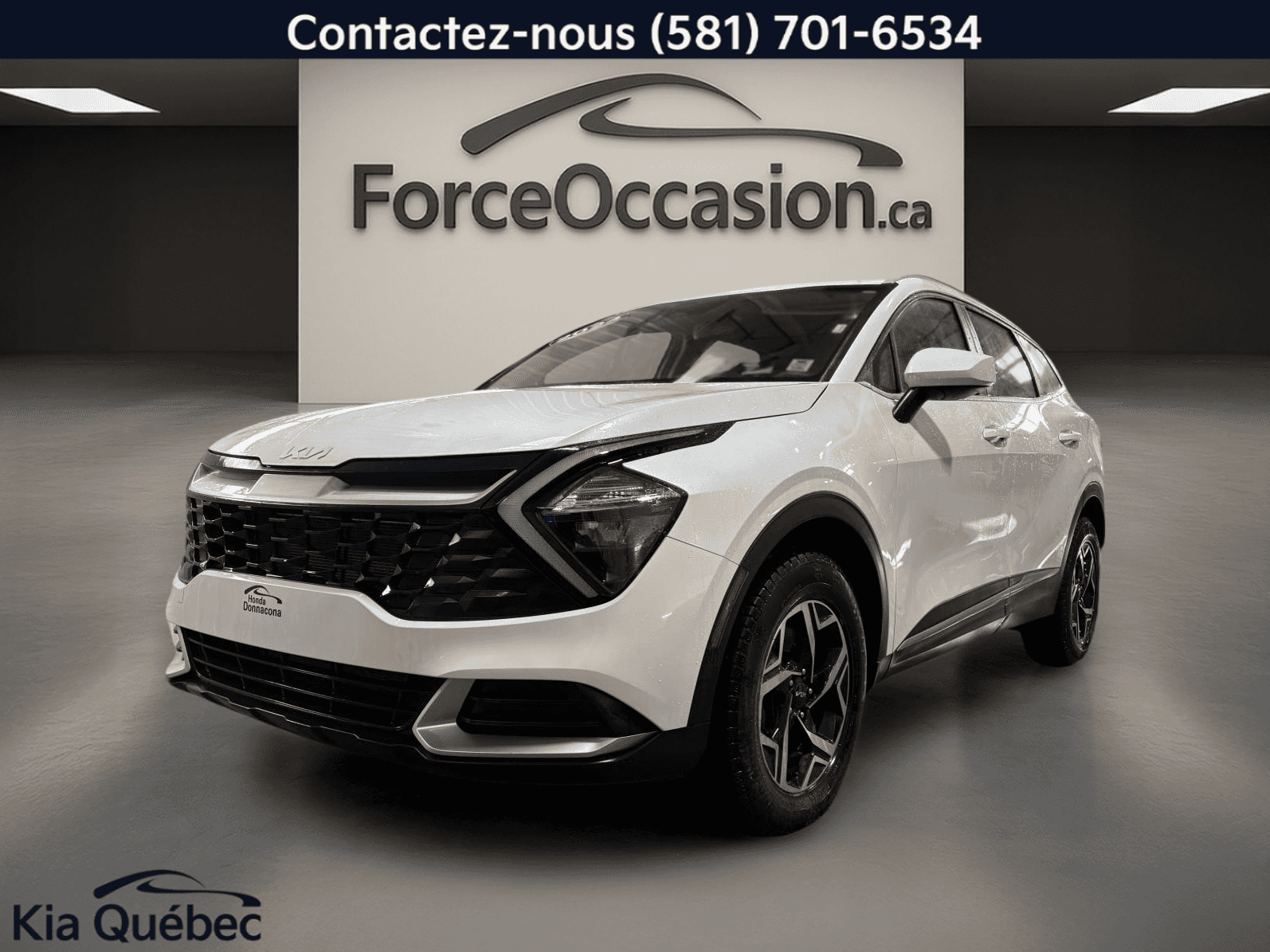 Image 1 Kia Sportage Lx *Awd *Carplay *Caméra *Siege Chauffant *Cruise 2024