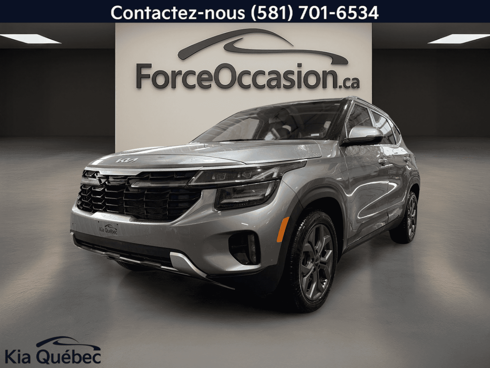 2025 Kia Seltos Ex *Awd *Cuir *Toit *Carplay *Volant/Siege Chauffant - Image 1